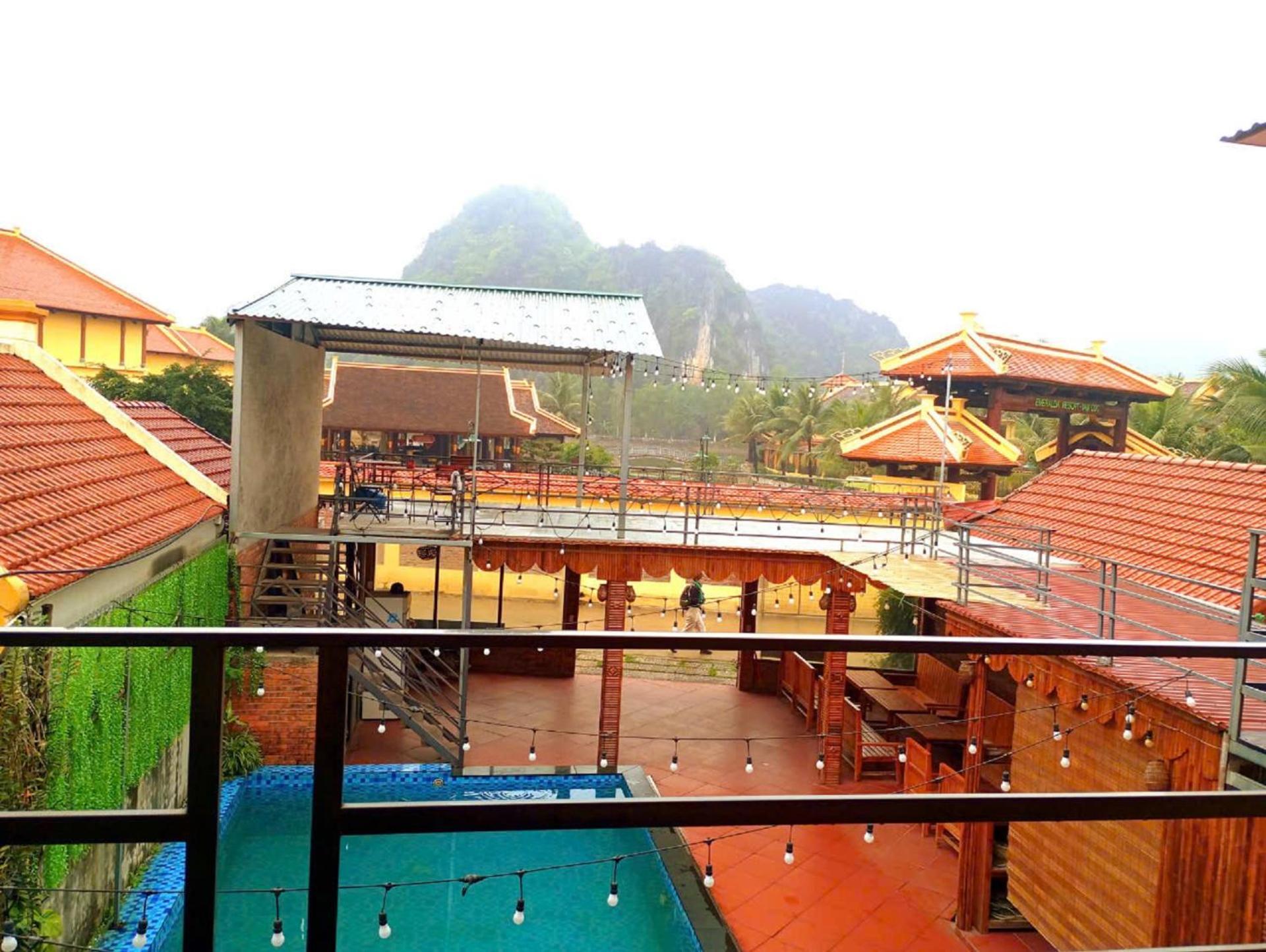 Downtown Backpacker Hostel Ninh Binh Exterior foto