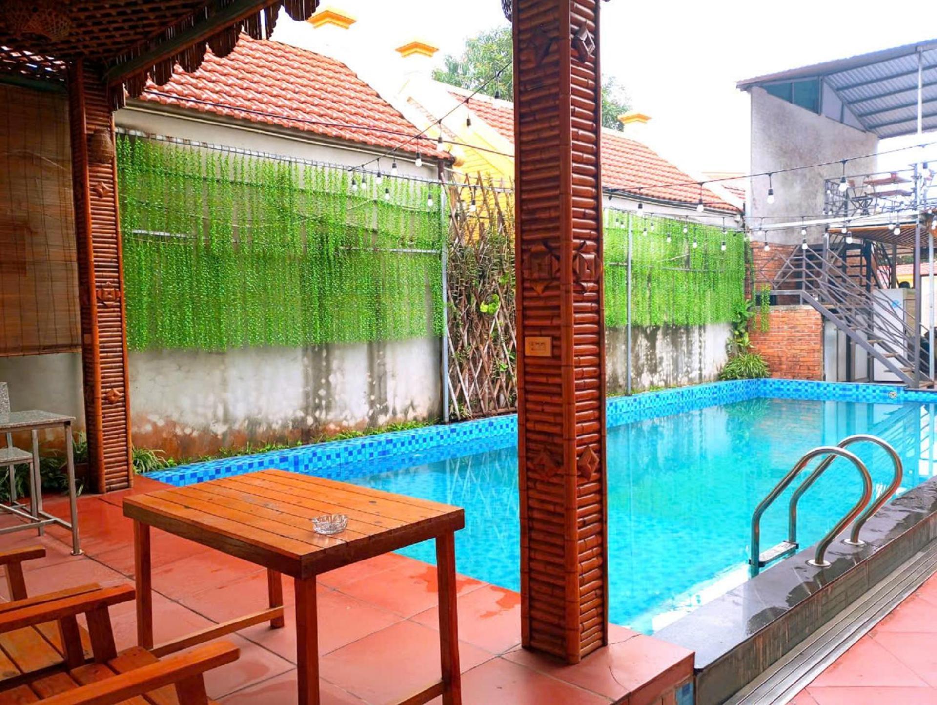 Downtown Backpacker Hostel Ninh Binh Exterior foto
