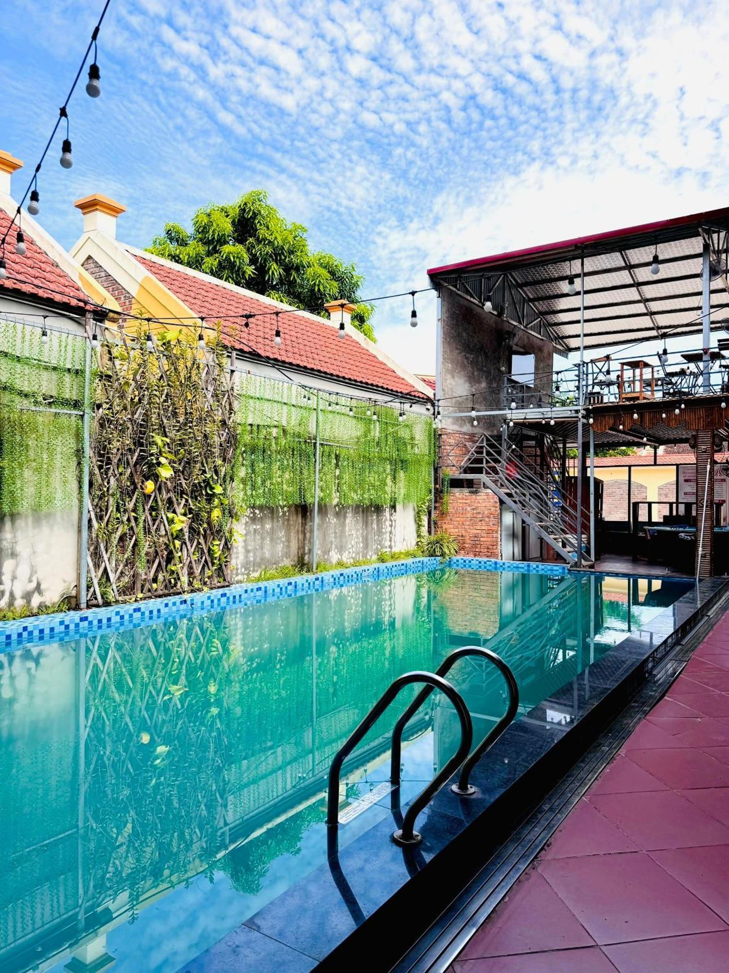 Downtown Backpacker Hostel Ninh Binh Exterior foto