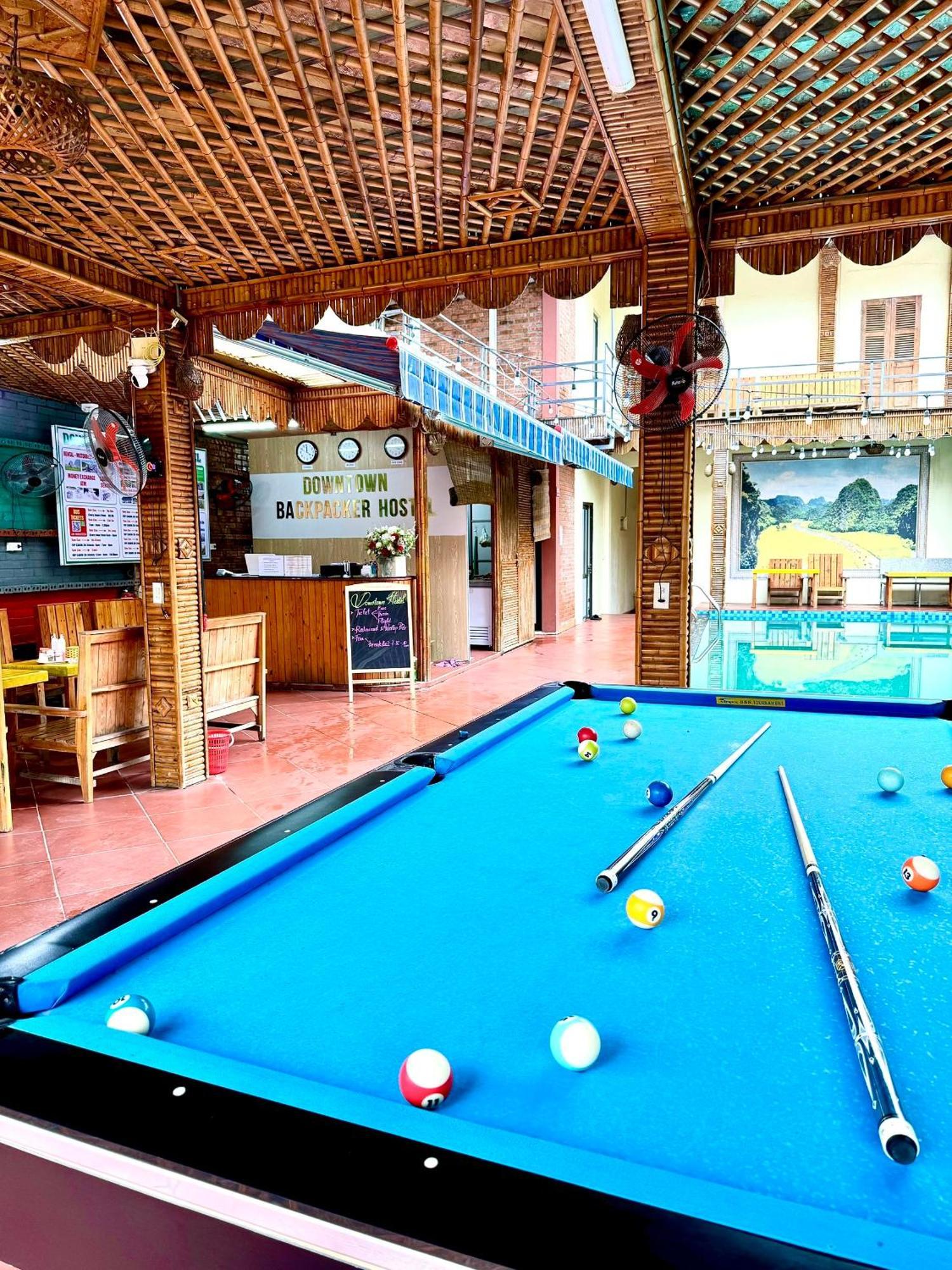 Downtown Backpacker Hostel Ninh Binh Exterior foto